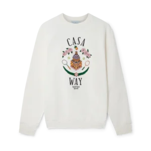 Casa Way Sweatshirt White