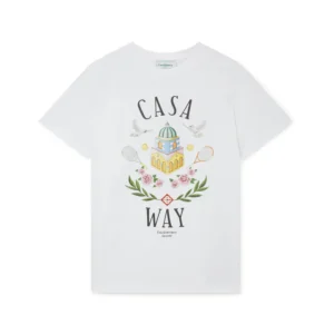 Casa Way T-Shirt White
